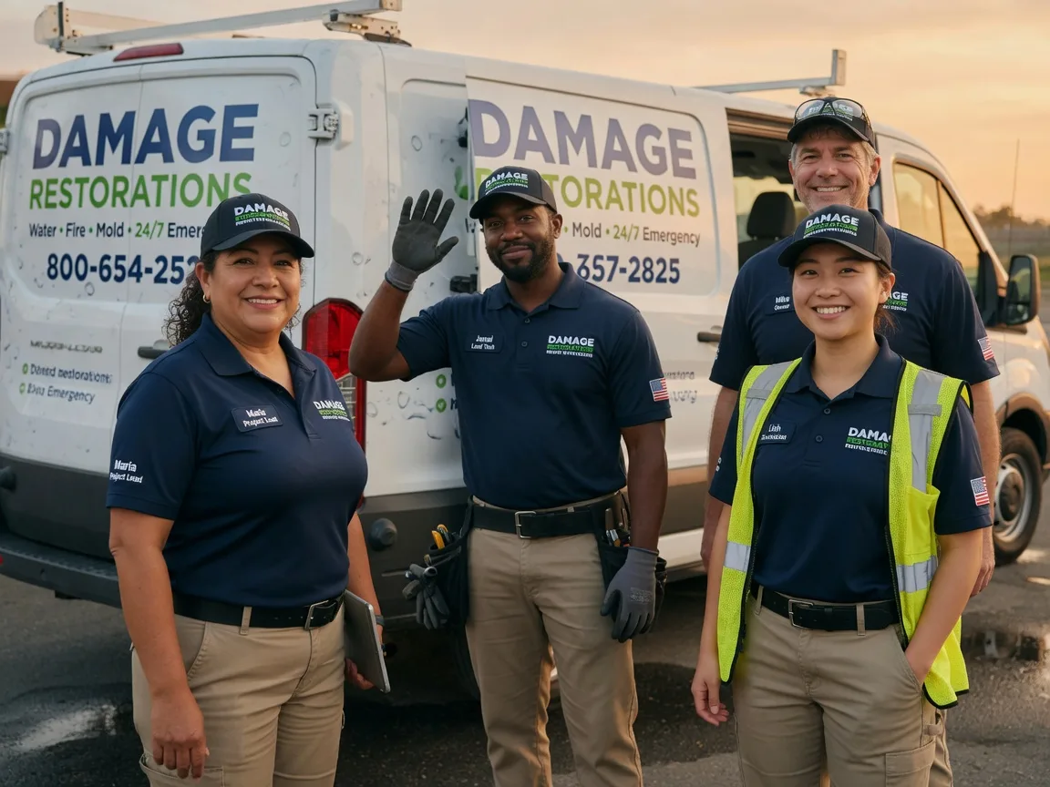 Water Damage Restoration company in Lamont, WA