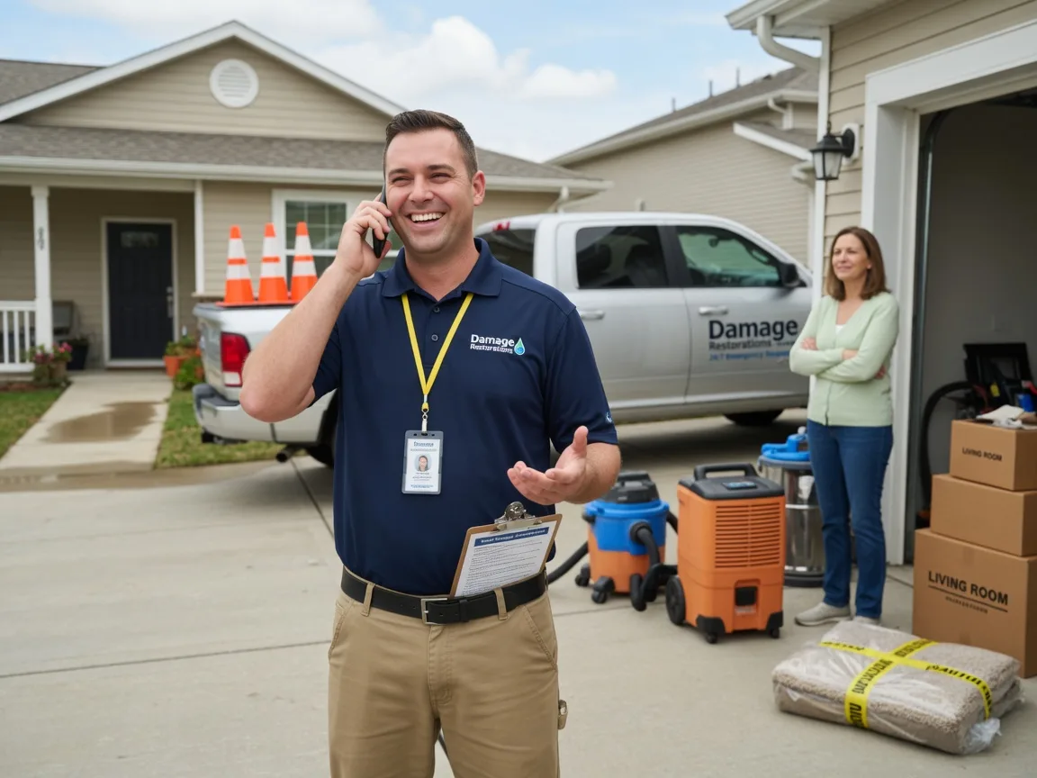Water Damage Restoration Lamont, WA FAQs